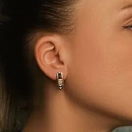 Серьги 12-21520-6089 золото_1