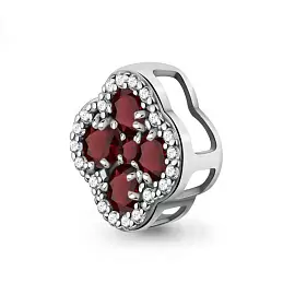 Подвеска бегунок 2546403А.5 серебро Клевер_1