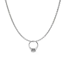 Колье A3576N серебро Кольцо_0