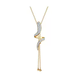 Колье 51-170-02954-1 золото_0