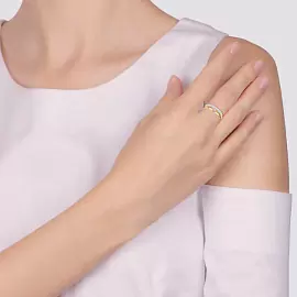 Кольцо Т14701Б400 золото_1