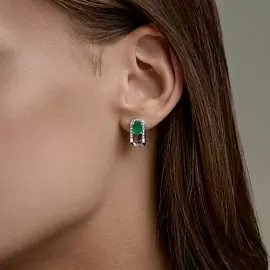 Серьги 92023276 серебро_1