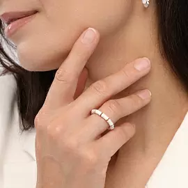 Кольцо BS050400GW-00R-8 ювелирный сплав бамбук_1