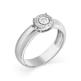 Кольцо 1-107-087.50 золото_0