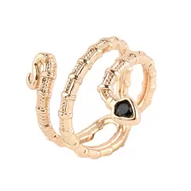 Кольцо 30-0027-R ювелирный сплав змея_0