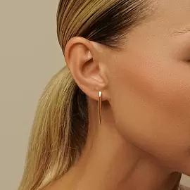 Серьги 002-0450-0000-010 золото_1