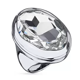 Кольцо один камень SW000064R-001R1-7 ювелирный сплав_0