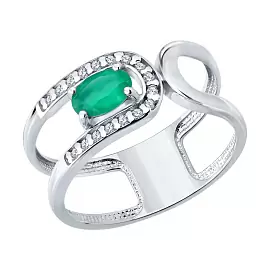 Кольцо 92014837 серебро_0