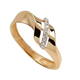 Кольцо 033721-1102 золото_1