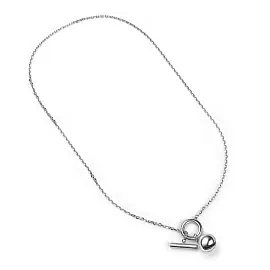 Колье 06-5077.0000-00 серебро Шар_1