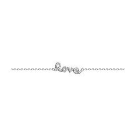 Браслет 94051020 серебро LOVE_3