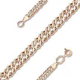 Цепь 8070154-60 золото Полновесная_0