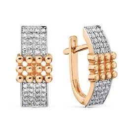 Серьги Т14702В166 золото_0