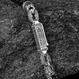 Шнур текстильный 755940-65 серебро Владимирская Божья Матерь_4