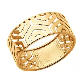 Кольцо 019333 золото_0