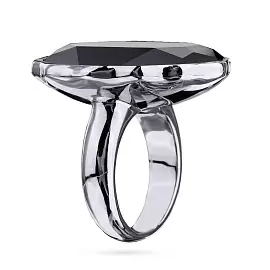 Кольцо один камень SW000095R-027R-7 ювелирный сплав_1