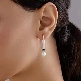 Серьги 02-4114.00ЖБ-00 серебро_2