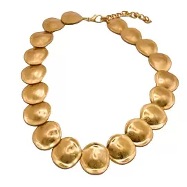 Колье 291110011 ювелирный сплав_0