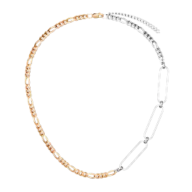 Колье НХ22-1920Ю-34 серебро_1