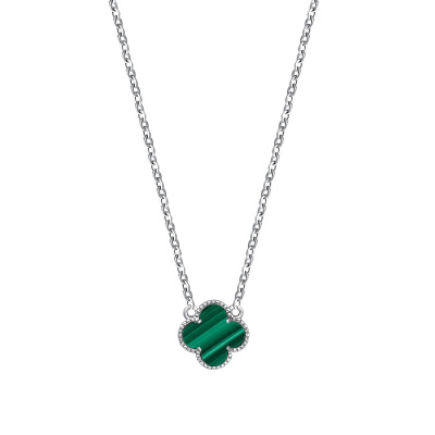 Колье 5000253-6as серебро Ван Клиф