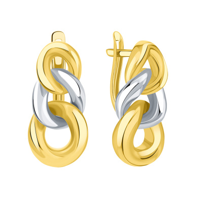 Серьги Т94002В420 золото