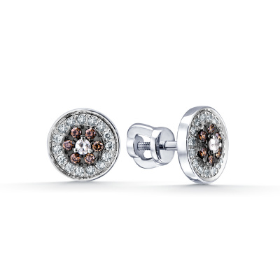 Серьги пусеты 5038-205601 золото