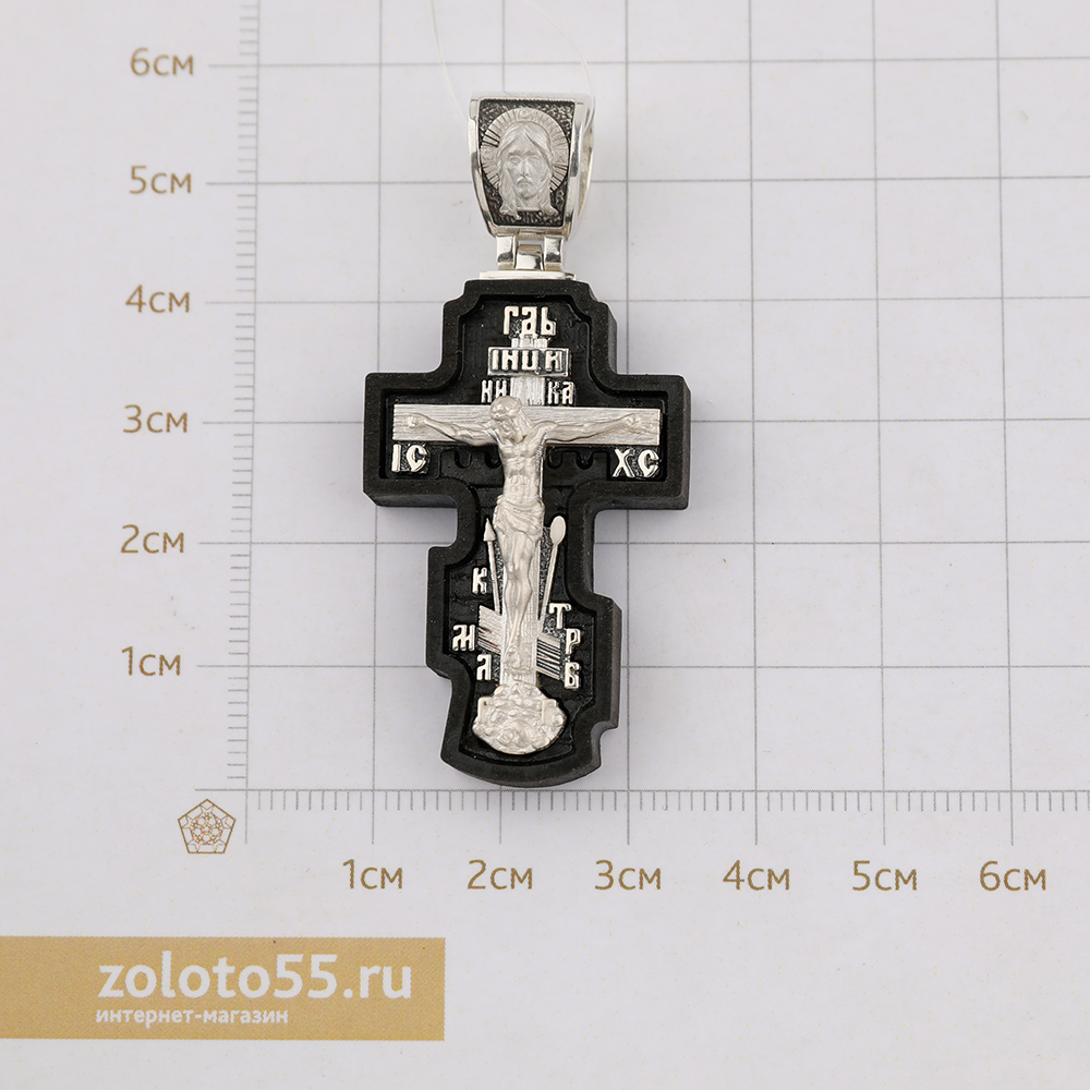 Крест христианский 324920-55 серебро