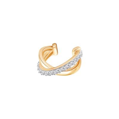 Серьги кафф 04-62-0284-00 золото