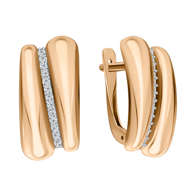 Серьги 08-258942 золото