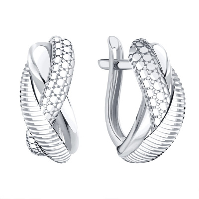 Серьги Т30002Г389 золото
