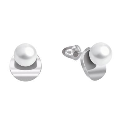 Серьги пусеты 1058002-01250-2S серебро
