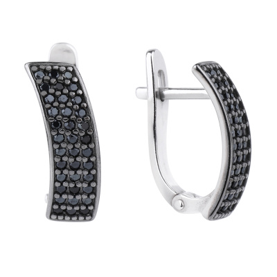 Серьги дорожка 1056542-81110-S серебро