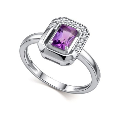 Кольцо 01-4854.00АМ-00 серебро