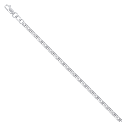 Цепь НЦ22-023Ю-3 d0.50 серебро Полновесная