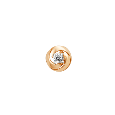 Подвеска бегунок 011163-1102 золото Круг