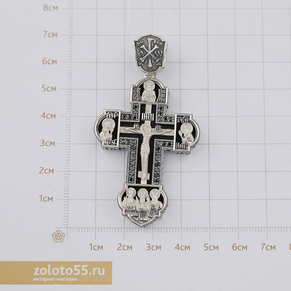 Крест христианский 334926-68 серебро