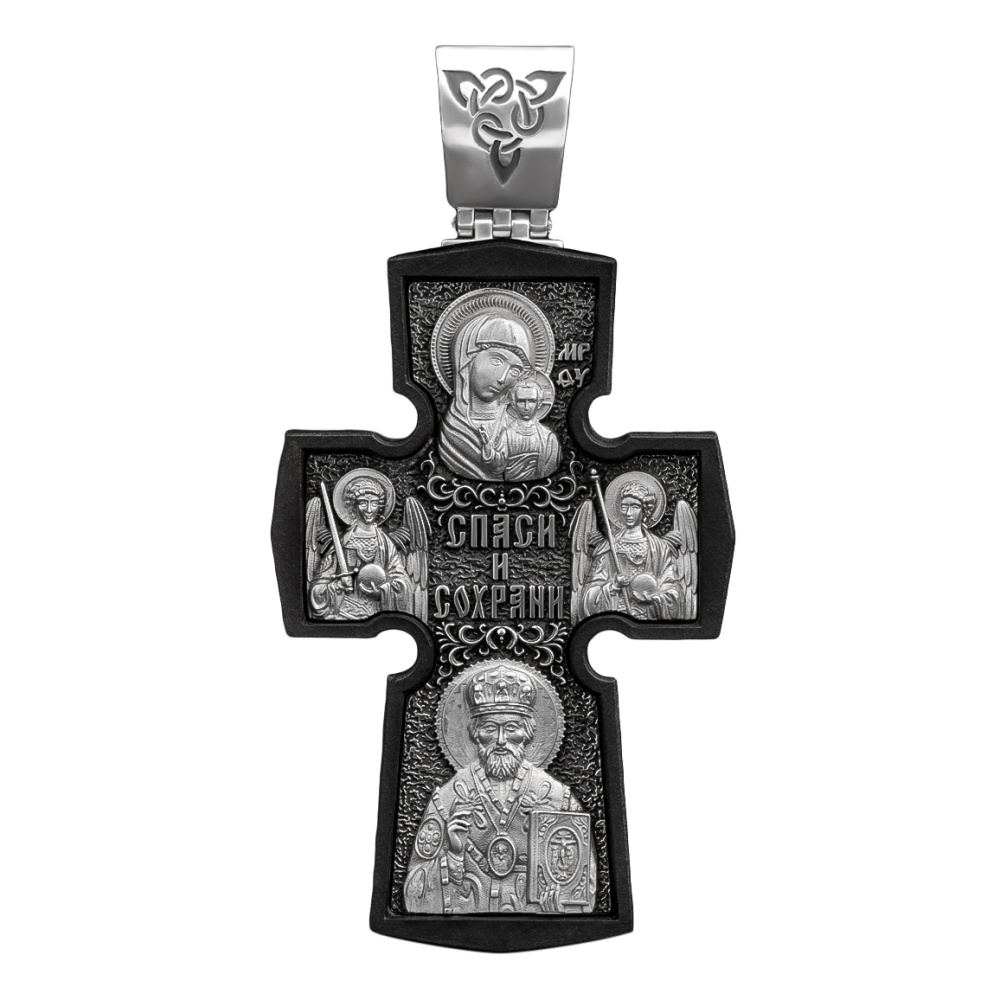 Крест христианский 398920-65 серебро
