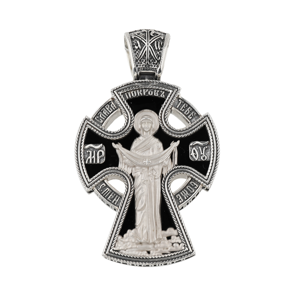 Крест христианский 3101950-50 серебро