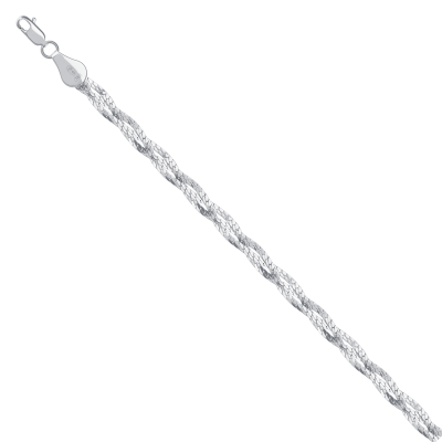 Цепь НЦ22-007Ю-3 d 0.50 серебро