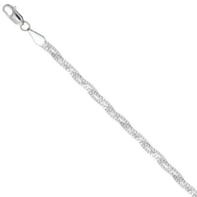 Цепь НЦ22-007-3 d 0.40 серебро