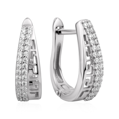 Серьги 2340205350л серебро версаче