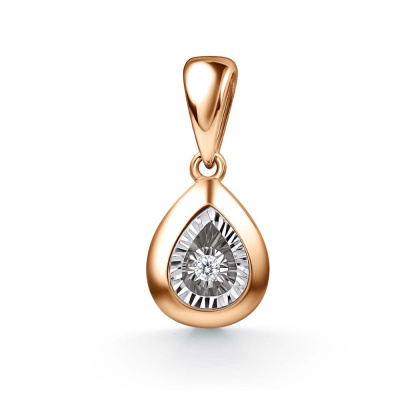 Подвеска 03-11-51208-11-00 золото Капля