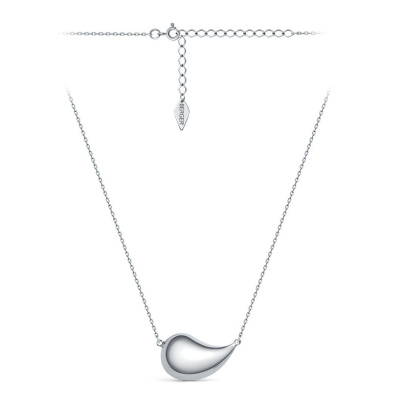 Колье с770180 серебро Боттега Венета