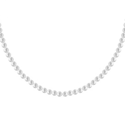 Бусы нить 40-1300-с серебро