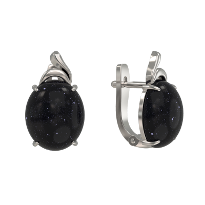 Серьги 1034852-01210-FF серебро