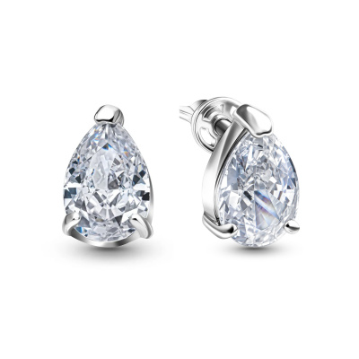 Серьги пусеты 02-5723.00БТ-00 серебро