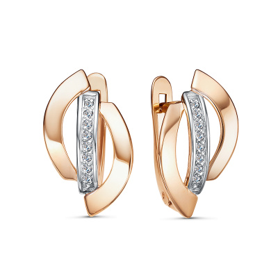 Серьги 2534007111 золото