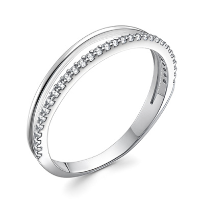 Кольцо КДР1160В серебро