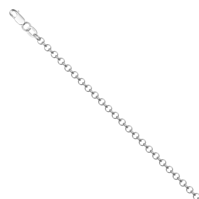 Цепь НЦ22-277Ю-3 d0.50 серебро Полновесная