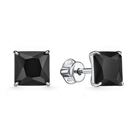 Серьги пусеты 55222881-6 серебро